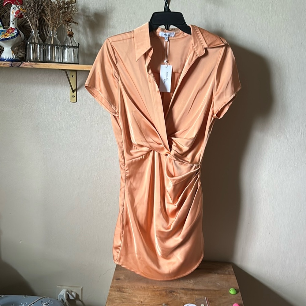 Satin Dress Mini